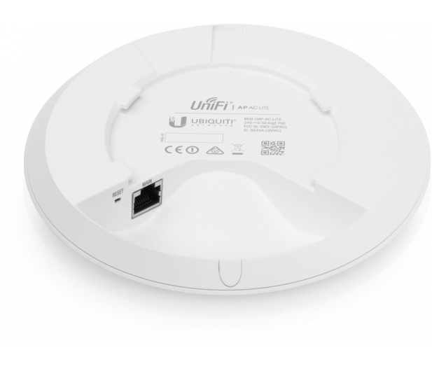 Ubiquiti UAP AC LITE (a/b/g/n/ac 1200Mb/s) 2,4/5GHz PoE - 281844 - zdjęcie 4